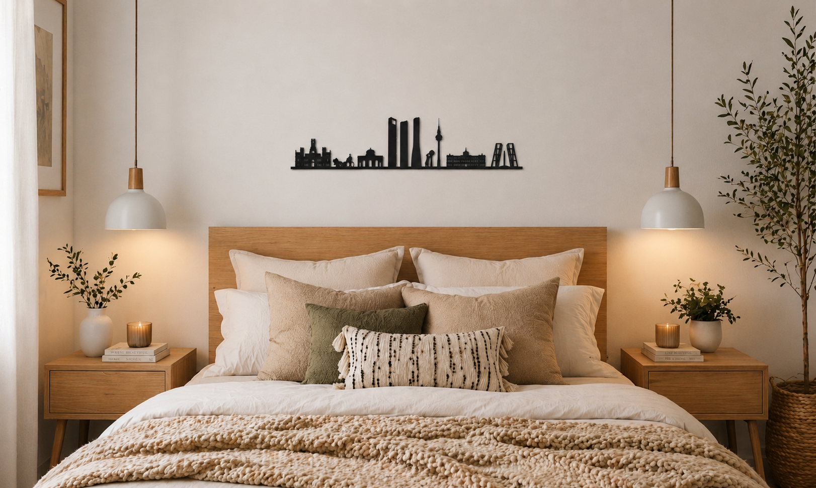 Skyline Madrid