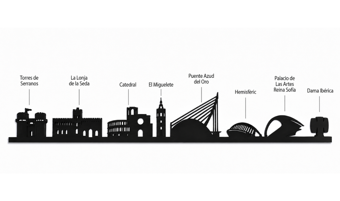 Skyline Valencia